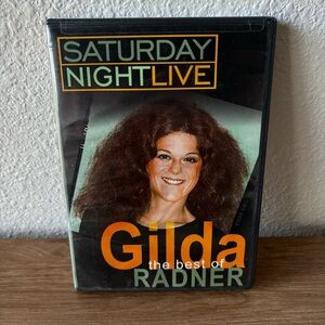 Saturday Night Live: The Best of Gilda Radner DVD
